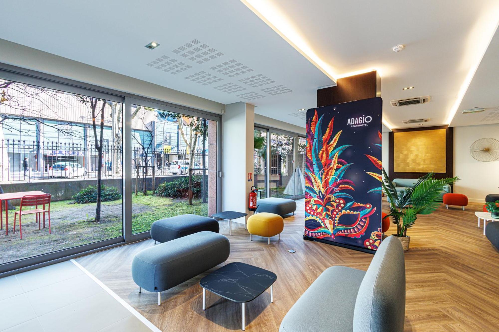 Adagio Nice Centre Екстер'єр фото