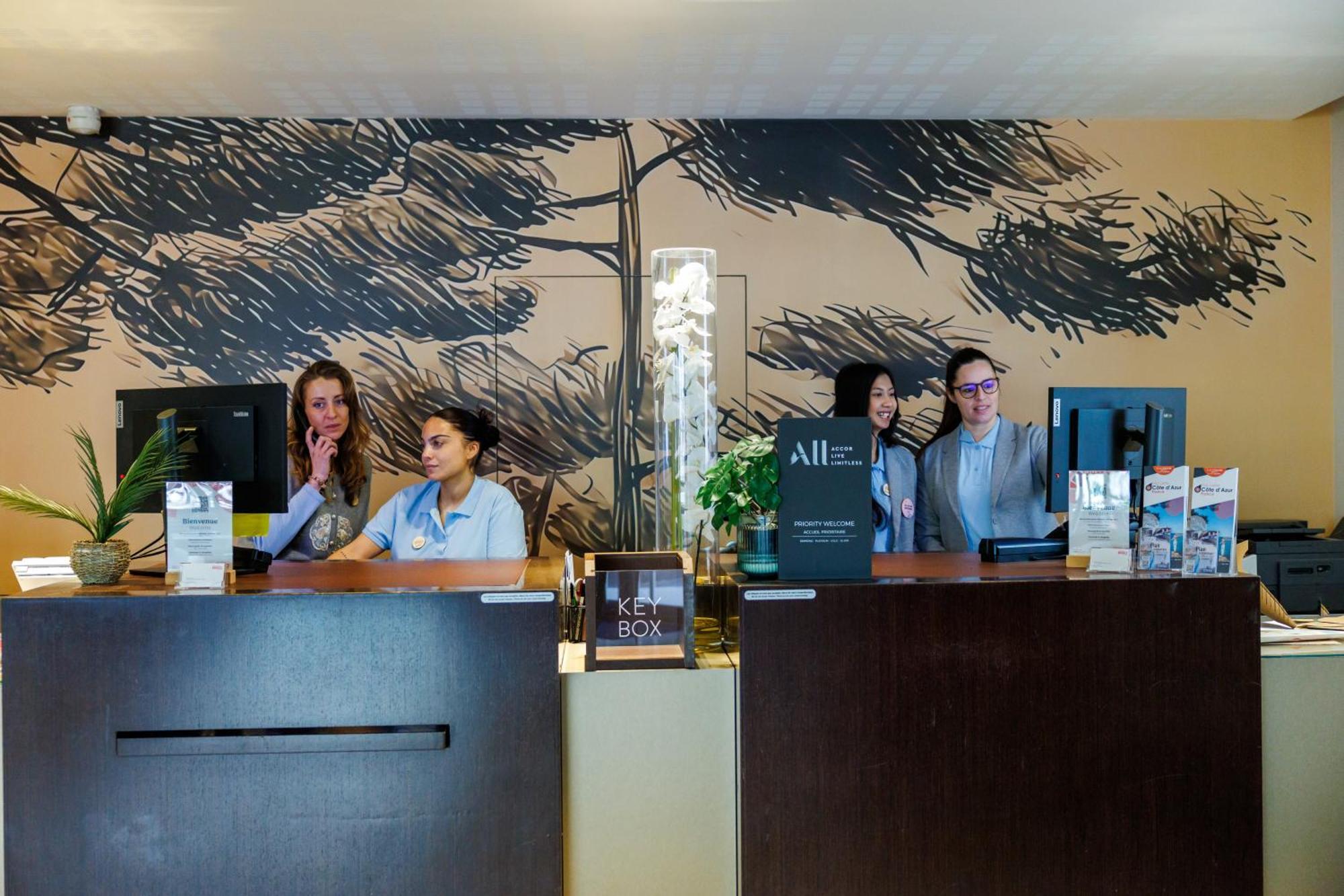 Adagio Nice Centre Екстер'єр фото