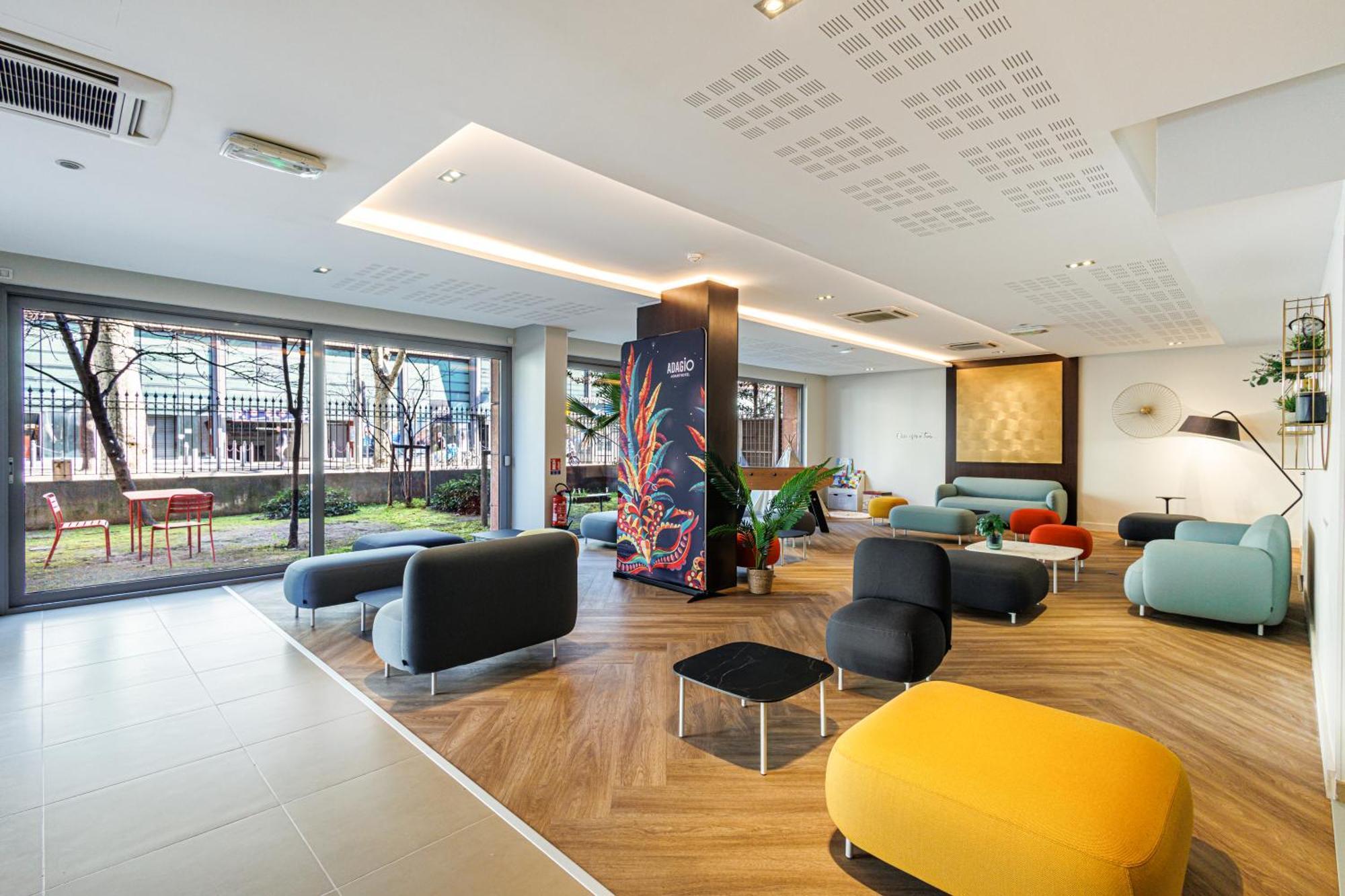 Adagio Nice Centre Екстер'єр фото