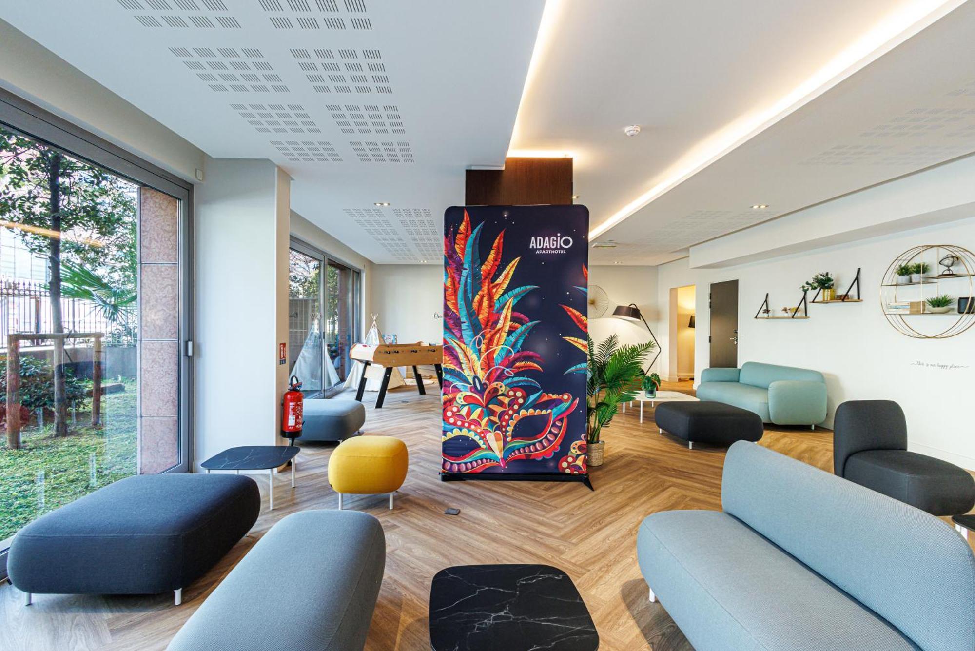 Adagio Nice Centre Екстер'єр фото