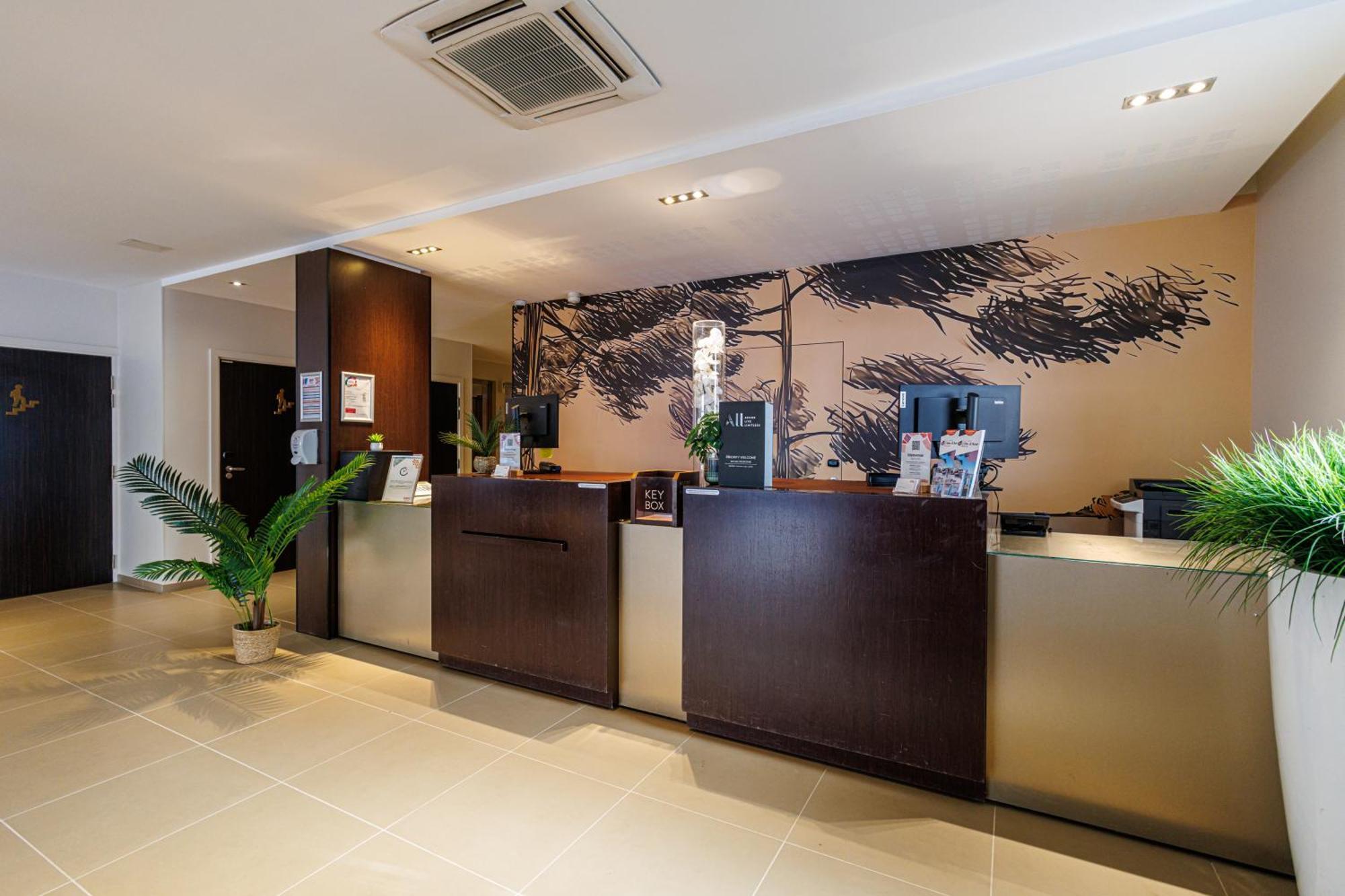 Adagio Nice Centre Екстер'єр фото