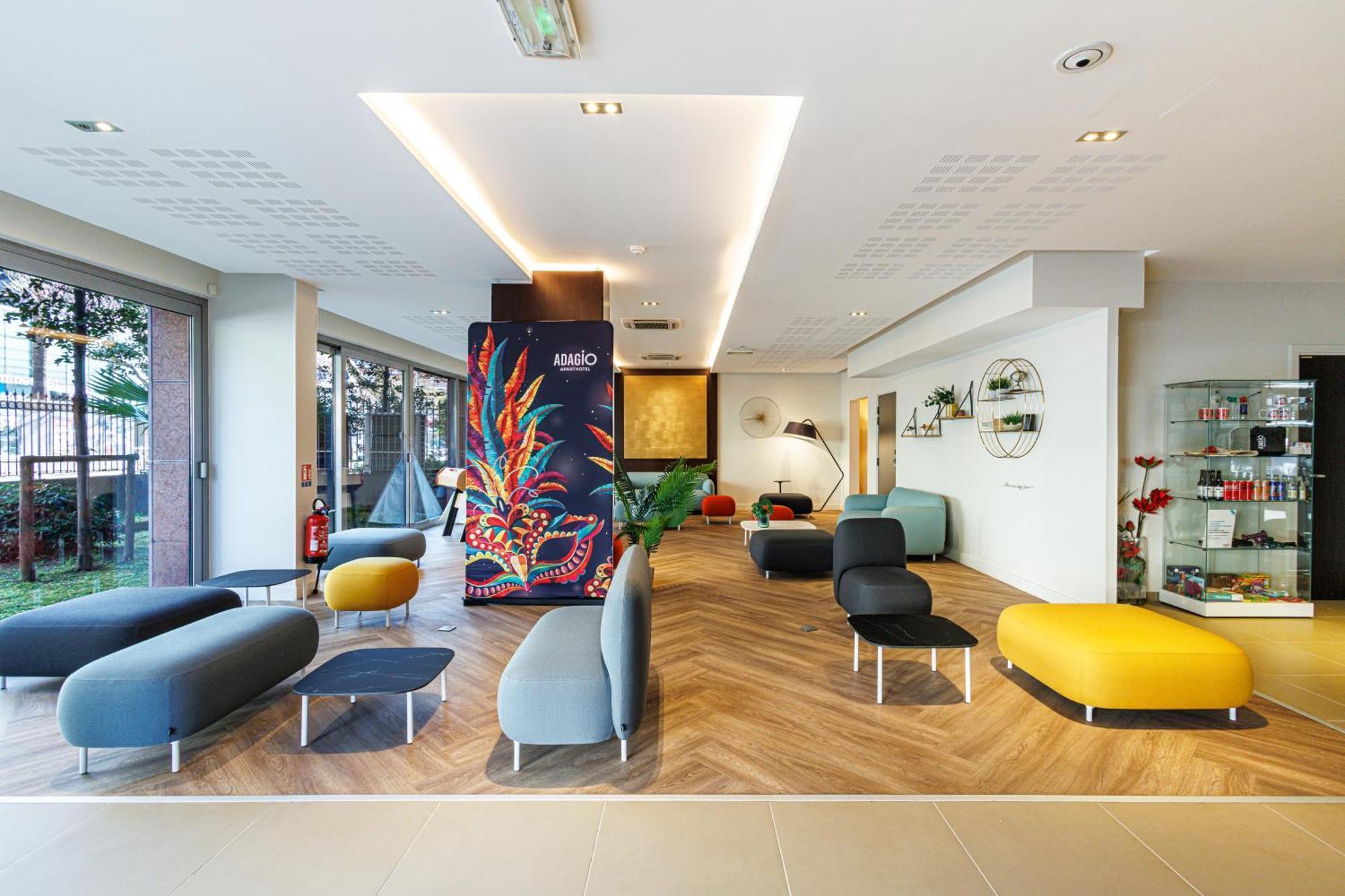 Adagio Nice Centre Екстер'єр фото